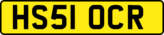 HS51OCR