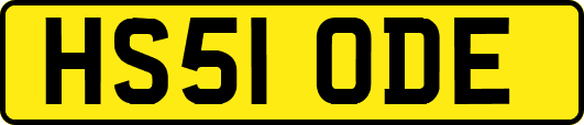 HS51ODE