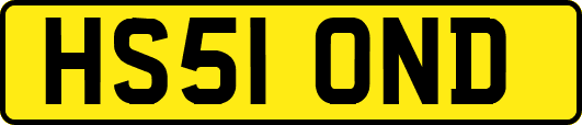 HS51OND