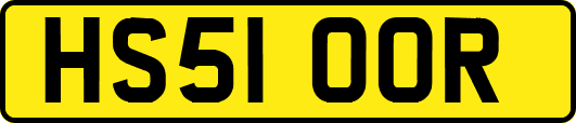 HS51OOR