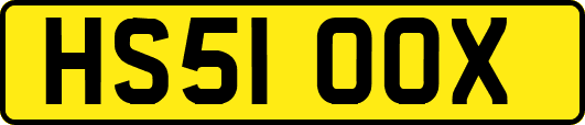 HS51OOX