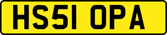 HS51OPA