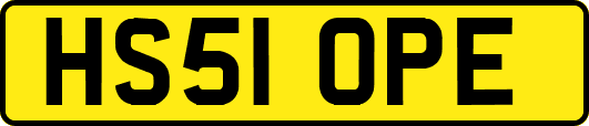 HS51OPE