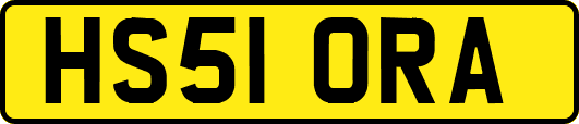 HS51ORA