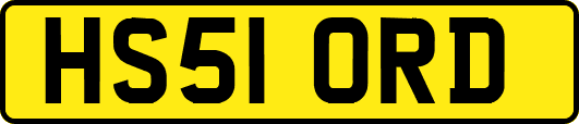 HS51ORD