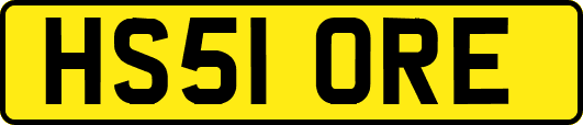HS51ORE
