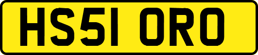 HS51ORO