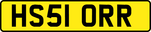 HS51ORR