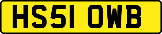 HS51OWB