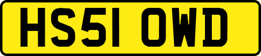 HS51OWD
