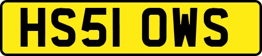 HS51OWS