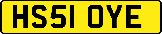 HS51OYE