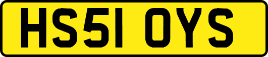 HS51OYS