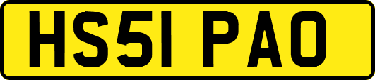 HS51PAO