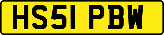 HS51PBW