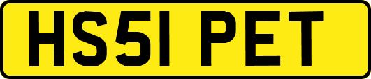 HS51PET