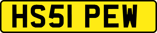 HS51PEW