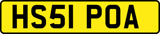 HS51POA