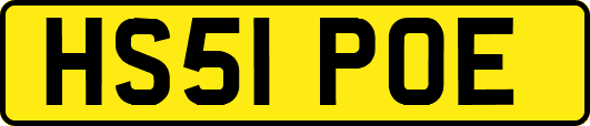 HS51POE