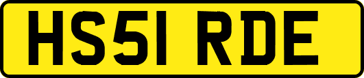 HS51RDE
