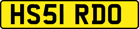 HS51RDO
