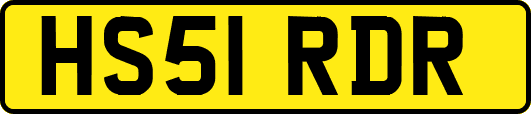 HS51RDR