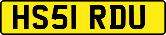 HS51RDU