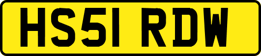 HS51RDW