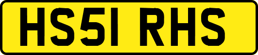 HS51RHS