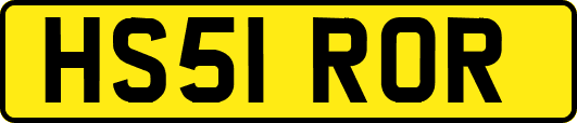 HS51ROR