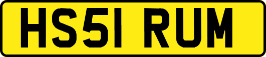 HS51RUM