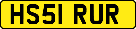 HS51RUR