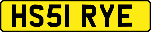 HS51RYE