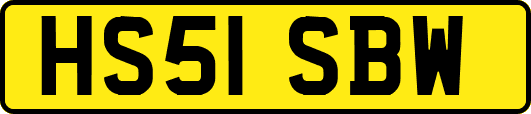 HS51SBW