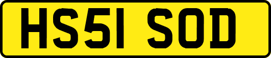 HS51SOD