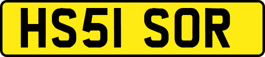 HS51SOR