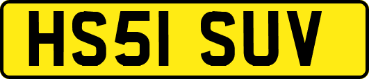 HS51SUV