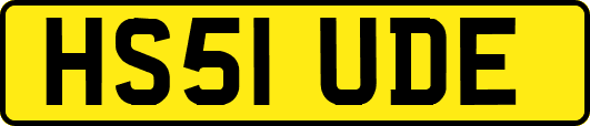 HS51UDE