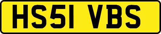 HS51VBS