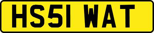 HS51WAT