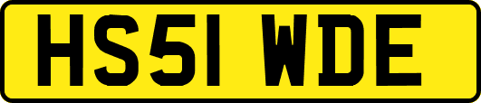 HS51WDE