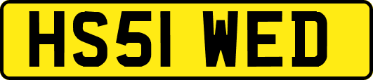 HS51WED