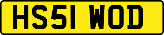 HS51WOD