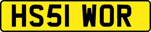 HS51WOR