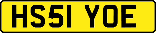 HS51YOE