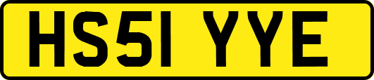 HS51YYE