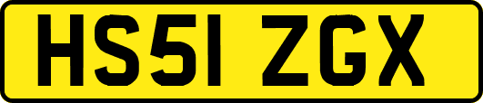 HS51ZGX