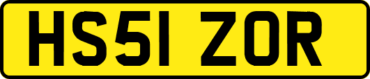 HS51ZOR
