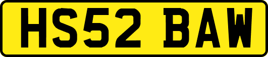 HS52BAW