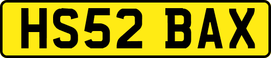 HS52BAX